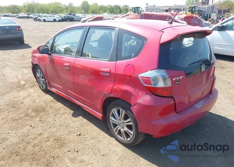 2010 Honda Fit Sport z USA, uszkodzony, nr VIN JHMGE8H44AC001821